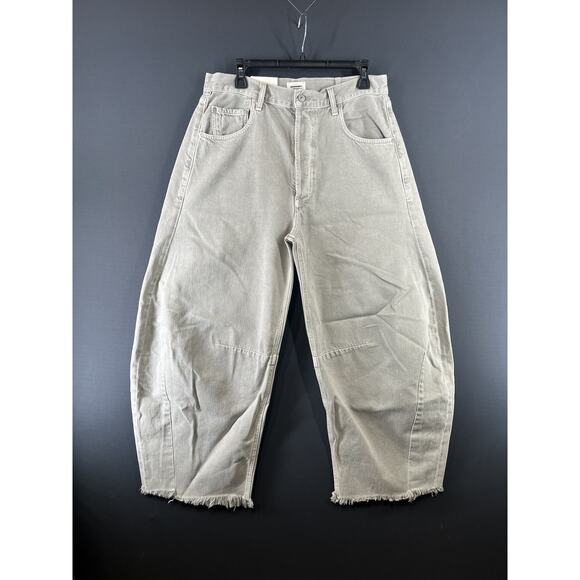 Anthropologie Citizens Of Humanity COH Horseshoe Jeans Size 31 in Cinder - Picture 1 of 8